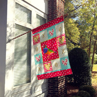 Amadina Love Flag Canvas House Size CK5509CHF