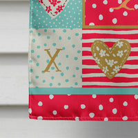 Amadina Love Flag Canvas House Size CK5509CHF