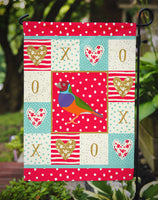 Amadina Love Flag Garden Size CK5509GF