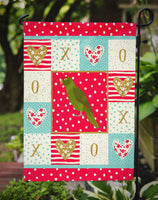 Amazon Parrot Love Flag Garden Size CK5519GF