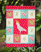 Cockatoo Love Flag Garden Size CK5522GF