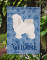 Bolognese Welcome Flag Garden Size CK5971GF