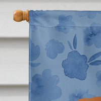 Boxer Welcome Flag Canvas House Size CK6065CHF