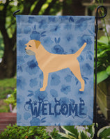 Border Terrier Welcome Flag Garden Size CK6116GF