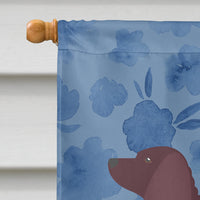 American Water Spaniel Welcome Flag Canvas House Size CK6128CHF