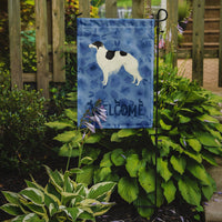 Borzoi Welcome Flag Garden Size CK6228GF