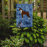 Boxer Welcome Flag Garden Size CK6230GF