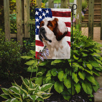 Alpine Mastiff American Flag Flag Garden Size CK6393GF
