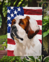 Alpine Mastiff American Flag Flag Garden Size CK6393GF