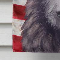Bouvier des Ardennes American Flag Flag Canvas House Size CK6452CHF