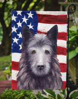 Bouvier des Ardennes American Flag Flag Garden Size CK6452GF