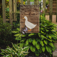 American Pekin Duck Welcome Flag Garden Size CK6804GF
