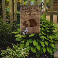 Coypu Nutria River Rat Welcome Flag Garden Size CK6823GF