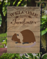 Coypu Nutria River Rat Welcome Flag Garden Size CK6823GF