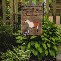 Alpine Goat Welcome Flag Garden Size CK6824GF