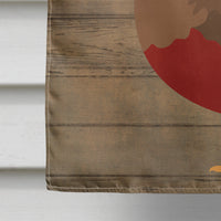Chinese Painted or King Quail Welcome Flag Canvas House Size CK6900CHF
