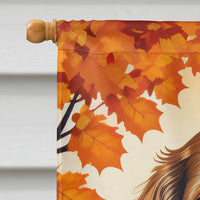 Boykin Spaniel Fall House Flag