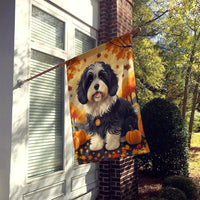 Havanese Fall House Flag