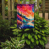 Amaranths in Color Garden Flag