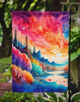 Amaranths in Color Garden Flag