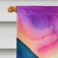 Crocus in Color House Flag