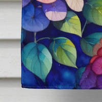 Hydrangeas in Color House Flag