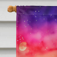 Liatris in Color House Flag