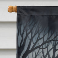 Irish Setter Spooky Halloween House Flag