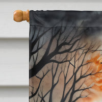 Creepy Dolls Spooky Halloween House Flag
