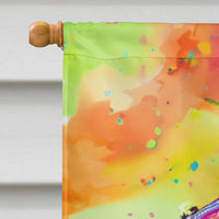Hippie Dawg House Flag