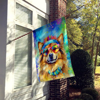 Hippie Dawg House Flag