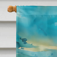 Brown Trout House Flag