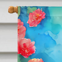 Koi Fish House Flag