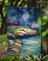 Alligator Garden Flag