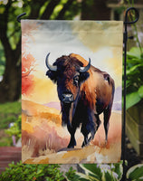 American Bison Garden Flag