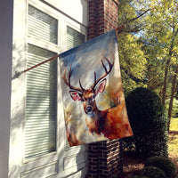 Deer House Flag