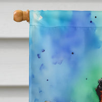 Giraffe House Flag