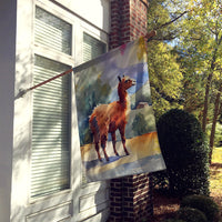 Llama House Flag