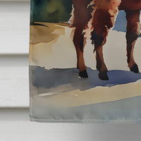 Llama House Flag