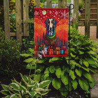 Borzoi Russian Wolfhound Holiday Christmas Garden Flag