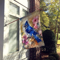 Blue Jay House Flag