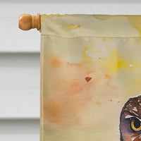 Burrowing Owl House Flag