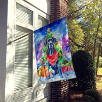 Great Dane Christmas House Flag