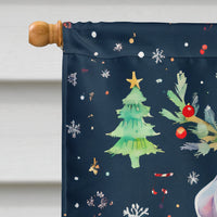 Great Dane Christmas House Flag