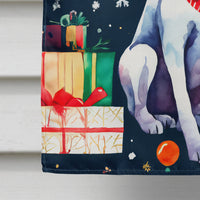 Great Dane Christmas House Flag