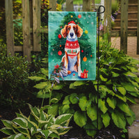 Welsh Springer Spaniel Christmas Garden Flag