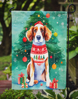 Welsh Springer Spaniel Christmas Garden Flag