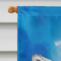Hippie Animal Llama House Flag