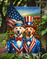 All American Labrador Retriever Garden Flag