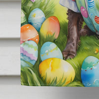 American Water Spaniel Easter Egg Hunt House Flag